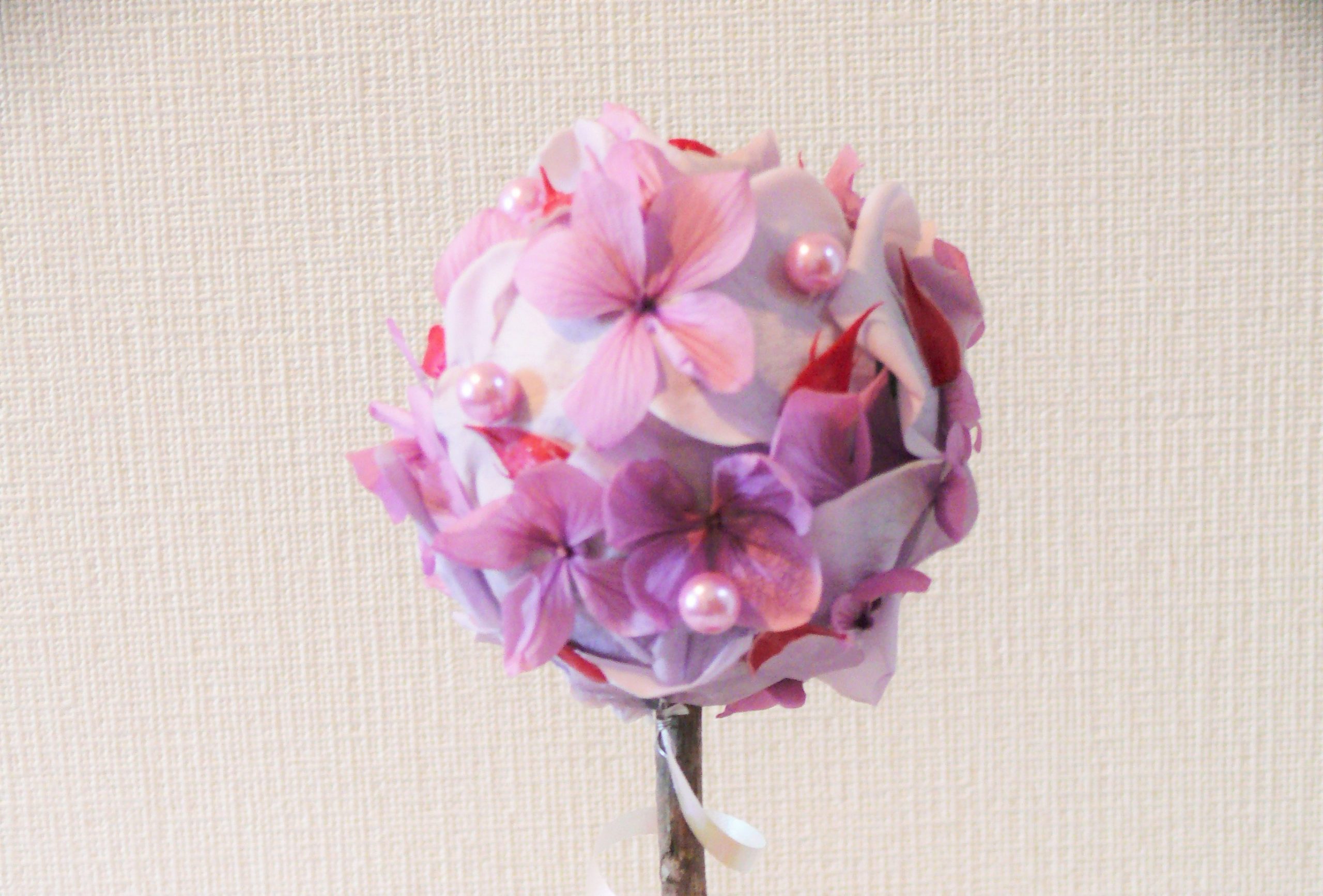 7月16日（土）大阪学院大学にて 「プリザーブドフラワーのトピアリー」講座を開講 英国式フラワーデザイン「GRACE K」